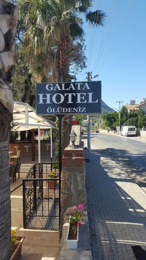 Galata Hotel 올루데니스 외부 사진